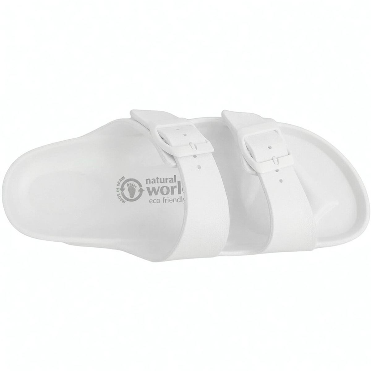 Natural World - Saona - Unisex EVA-Pantolette - Weiß (Blanco) – Bild 3