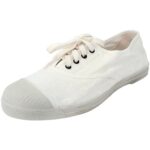 Natural World - Gamo - Damen Baumwollschuhe mit Häkelspitze - Weiß (Blanco)