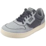 Natural World - Hiba - Unisex Vegane Sneaker - Hellblau/Blau (Marino Enz)