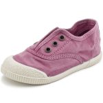 Natural World - Hoak Barefoot - Mädchen Barfußschuhe aus Baumwolle - Rosa