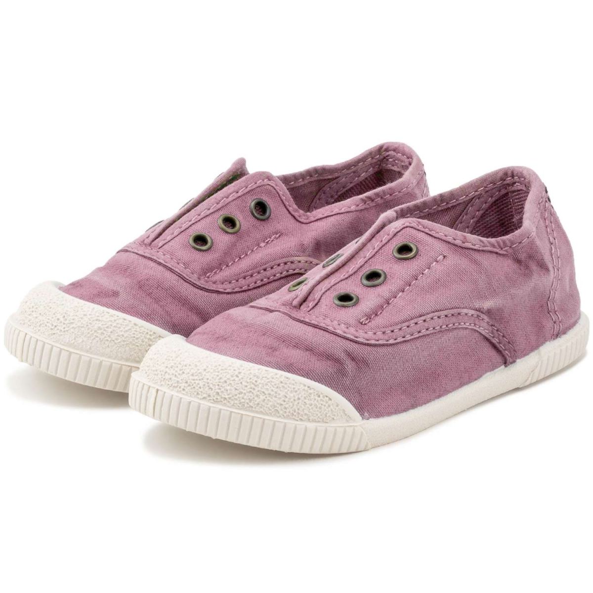 Natural World - Hoak Barefoot - Mädchen Barfußschuhe aus Baumwolle - Rosa – Bild 2