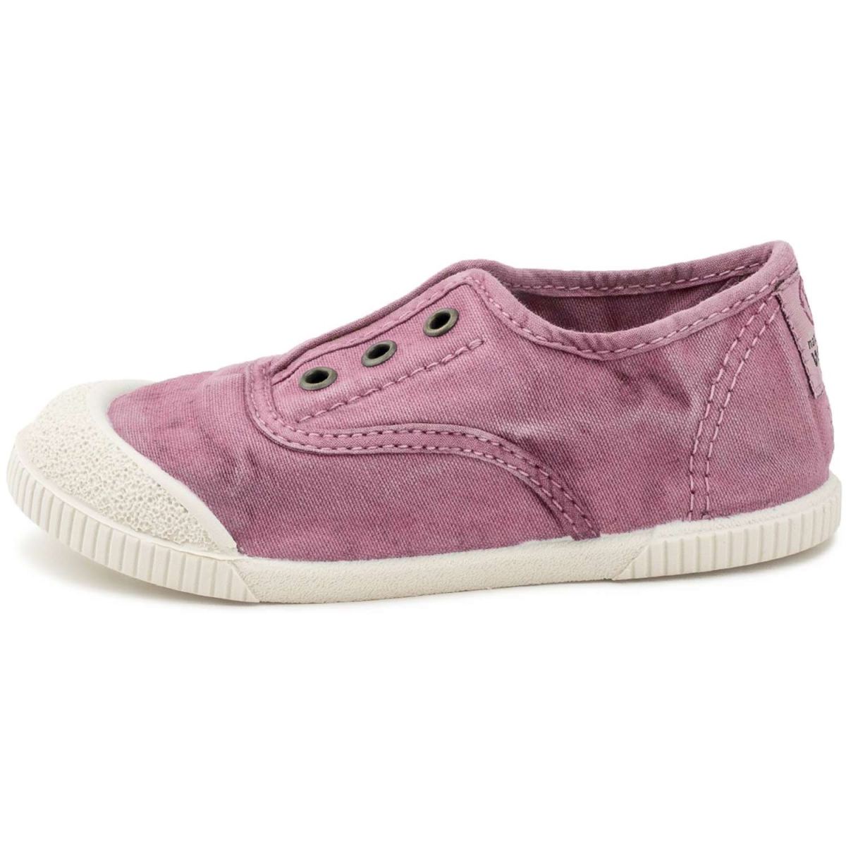Natural World - Hoak Barefoot - Mädchen Barfußschuhe aus Baumwolle - Rosa – Bild 3