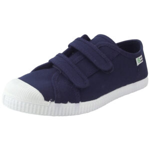 Natural World - Basquet Klett Paris - Kinder Bio-Sneaker - Dunkelblau (Marino)