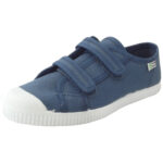 Natural World - Basquet Klett Paris - Kinder Bio-Sneaker - Blau (Lavanda)