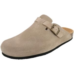 Natural World - Uma - Unisex Pantoffel mit EVA-Sohle - Taupe (Crudo)