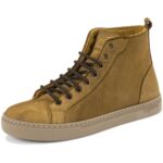 Natural World - Rio Napa - Herren Mid Cut Stiefel mit Warmfutter - Braun (Golden)
