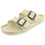 Natural World - Saona - Unisex EVA-Pantolette - Beige (Crudo)