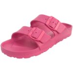 Natural World - Saona - Damen EVA-Pantolette - Pink (Fucsia)