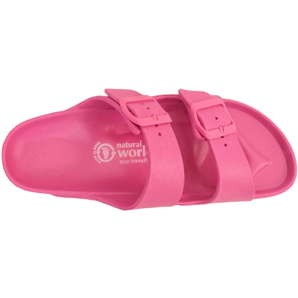 Natural World - Saona - Damen EVA-Pantolette - Pink (Fucsia) – Bild 3