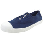 Natural World - Grape Puntera - Damen Baumwolle-Schlupfschuhe - Dunkelblau (Azul Lava)