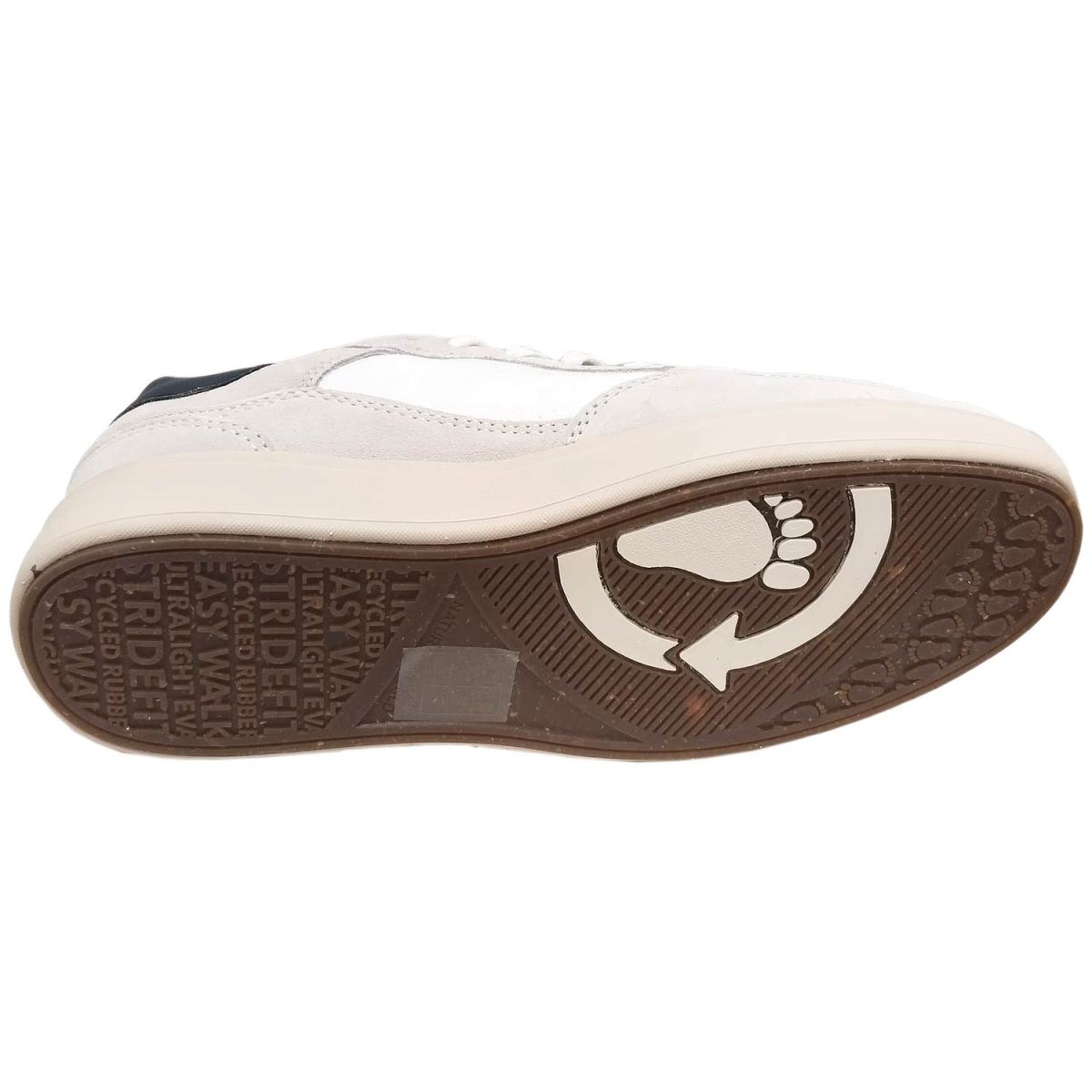 Natural World - Serena - Herren Sneaker im Tennis-Style - Weiß/Beige (Blanco) – Bild 4