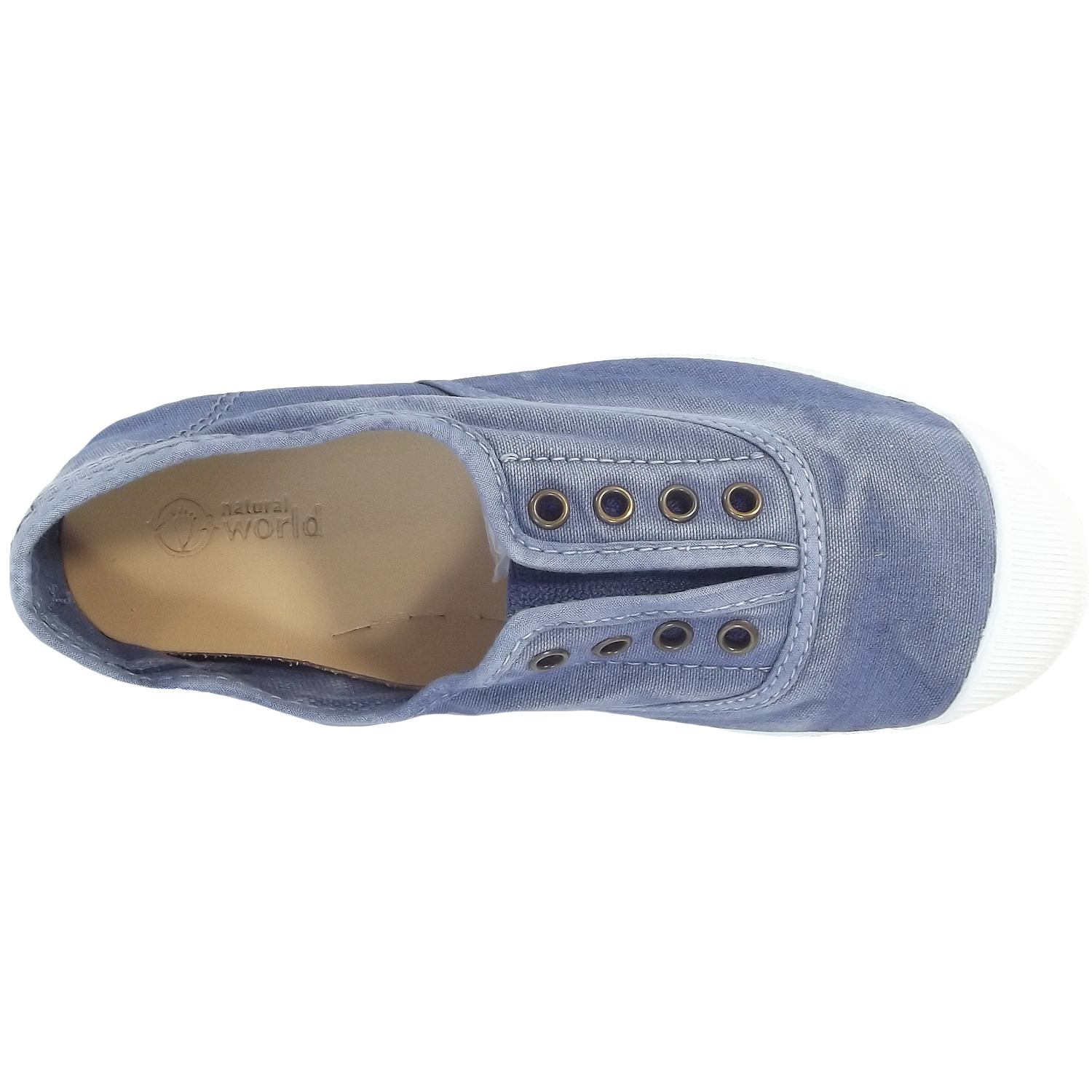 Natural World - Grape - Kinder Bio-Slipper - Lavanda – Bild 3