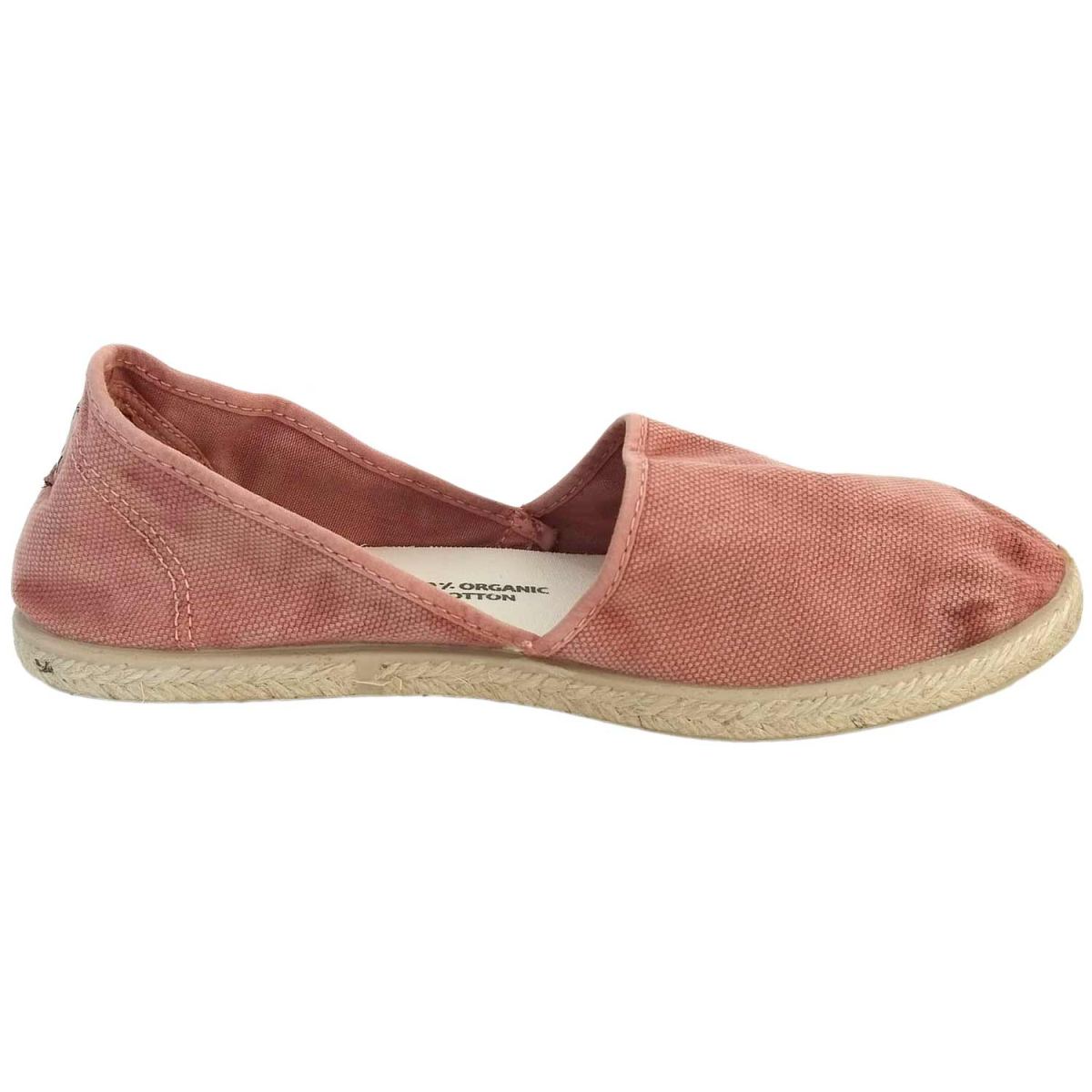 Natural World - Trecia - Damen Used-Look Espadrilles - Krabbenorange (Cangrejo) – Bild 2