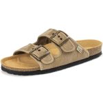 Natural World - Tropic - Unisex Bio-Pantolette aus Baumwolle - Beige