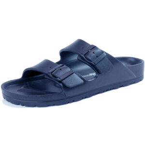 Natural World - Saona - Unisex EVA-Pantolette - Dunkelblau (Marino)
