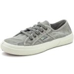 Natural World - Blossom - Unisex Bio-Baumwolle Sneaker - Hellgrau (Gris Claro)