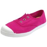 Natural World - Grape - Kinder Bio-Slipper aus Baumwolle - Pink (Fucsia)