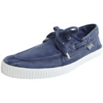 Natural World - Roda - Kinder Bio-Mokassins - blau (azul oscu)