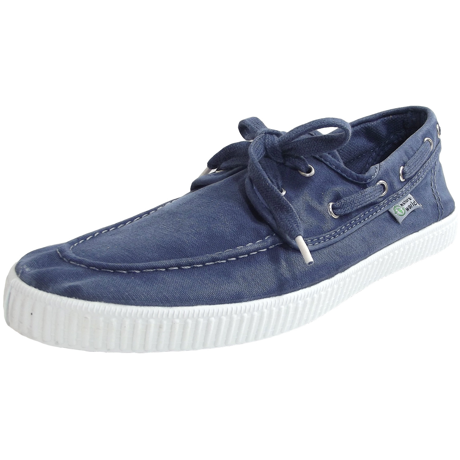 Natural World - Roda - Kinder Bio-Mokassins - blau (azul oscu)
