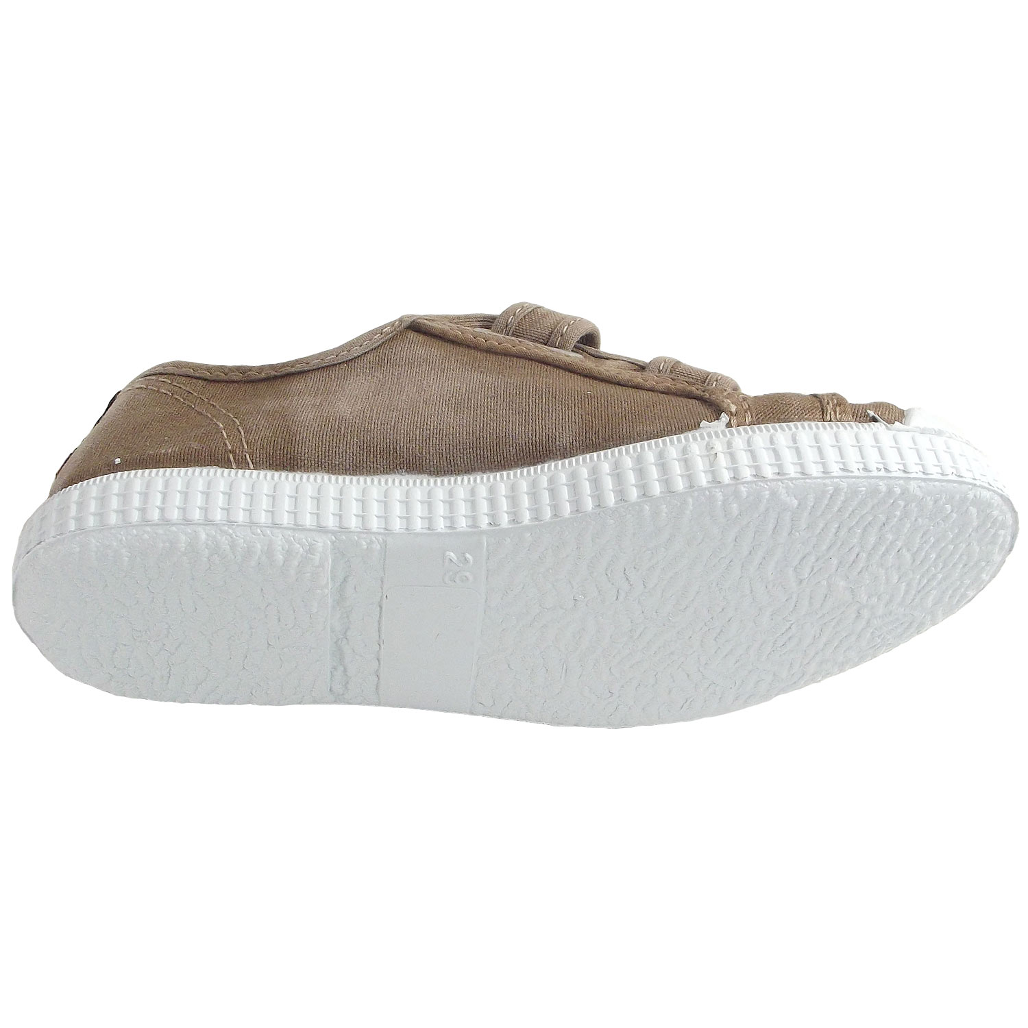 Natural World - Basquet Klett - Kinder Bio-Sneaker - Beige Cref – Bild 3