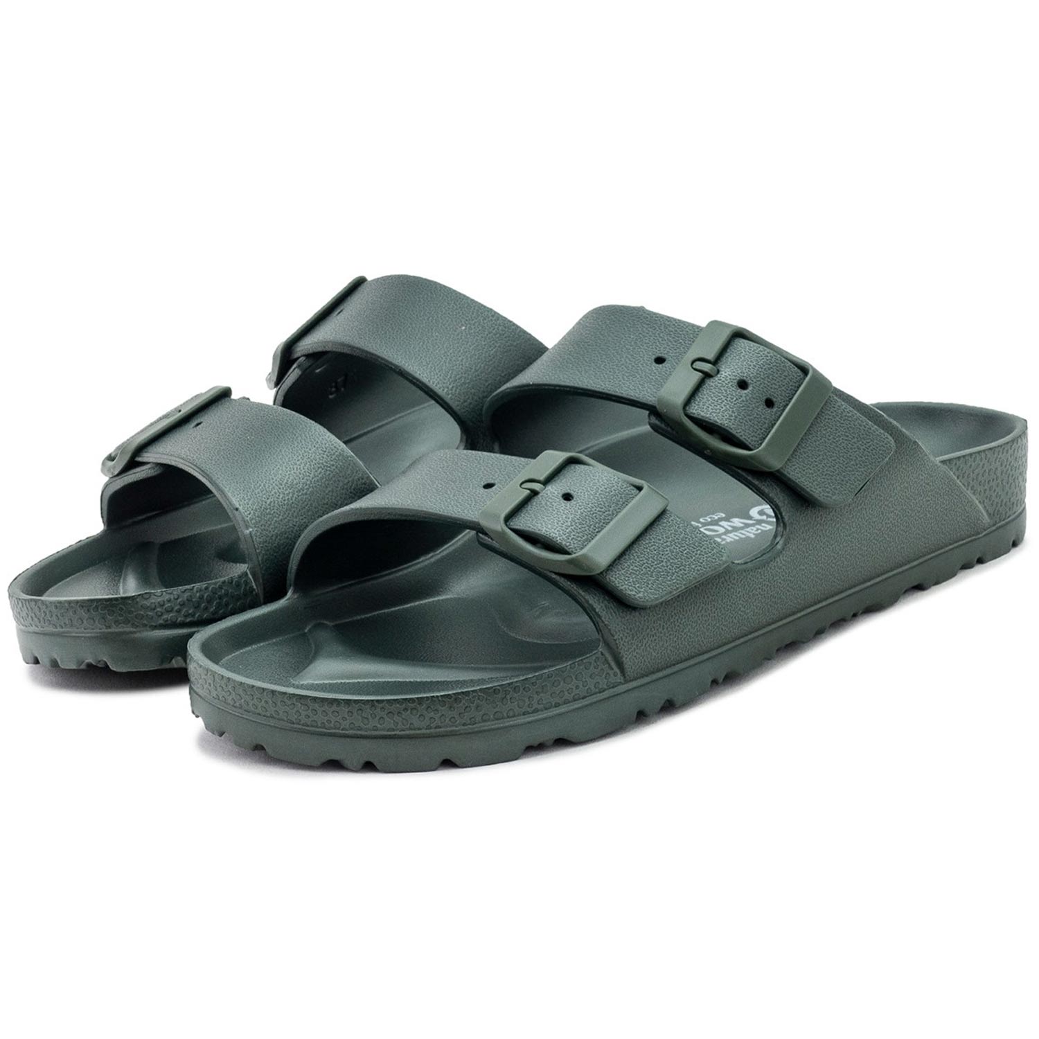 Natural World - Saona - Unisex EVA-Pantolette - Grün (Kaki) – Bild 2
