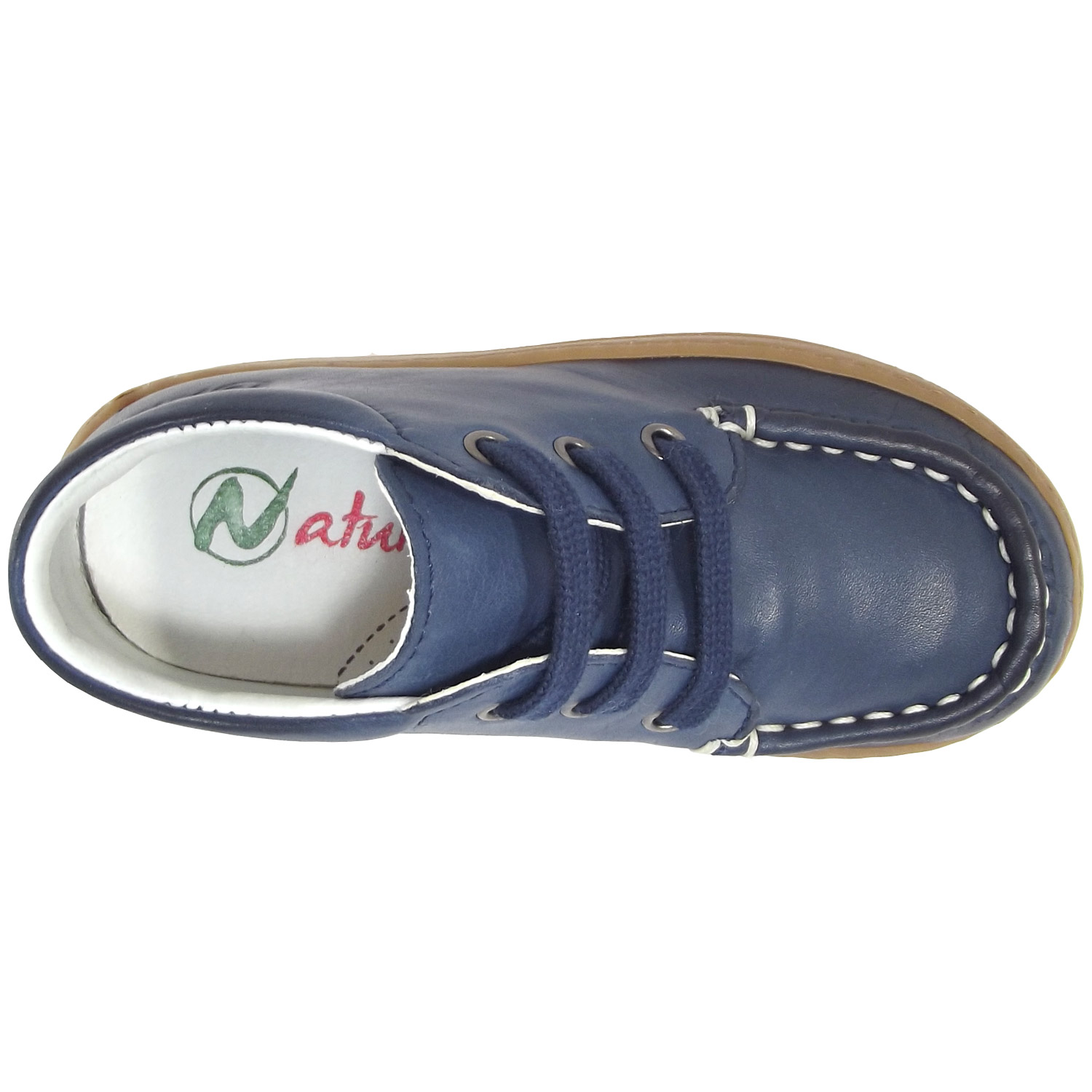 Naturino - Benny - Kleinkinder Schnürschuhe - dunkelblau (navy) – Bild 3