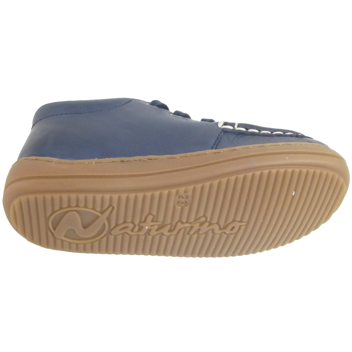 Naturino - Benny - Kleinkinder Schnürschuhe - dunkelblau (navy) – Bild 4