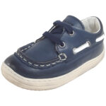 Naturino - Maddy - Kleinkinder Schnürschuhe - dunkelblau/weiß (navy/bianco)