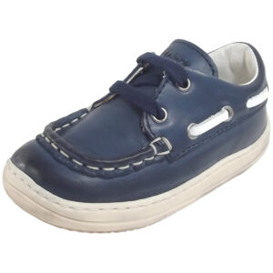 Naturino - Maddy - Kleinkinder Schnürschuhe - dunkelblau/weiß (navy/bianco)