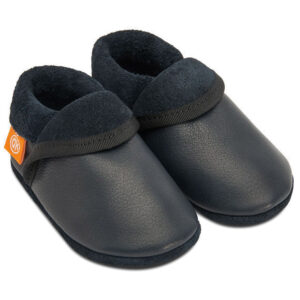 Orangenkinder - Klassik - Kleinkinder Krabbelschuhe - Dunkelblau