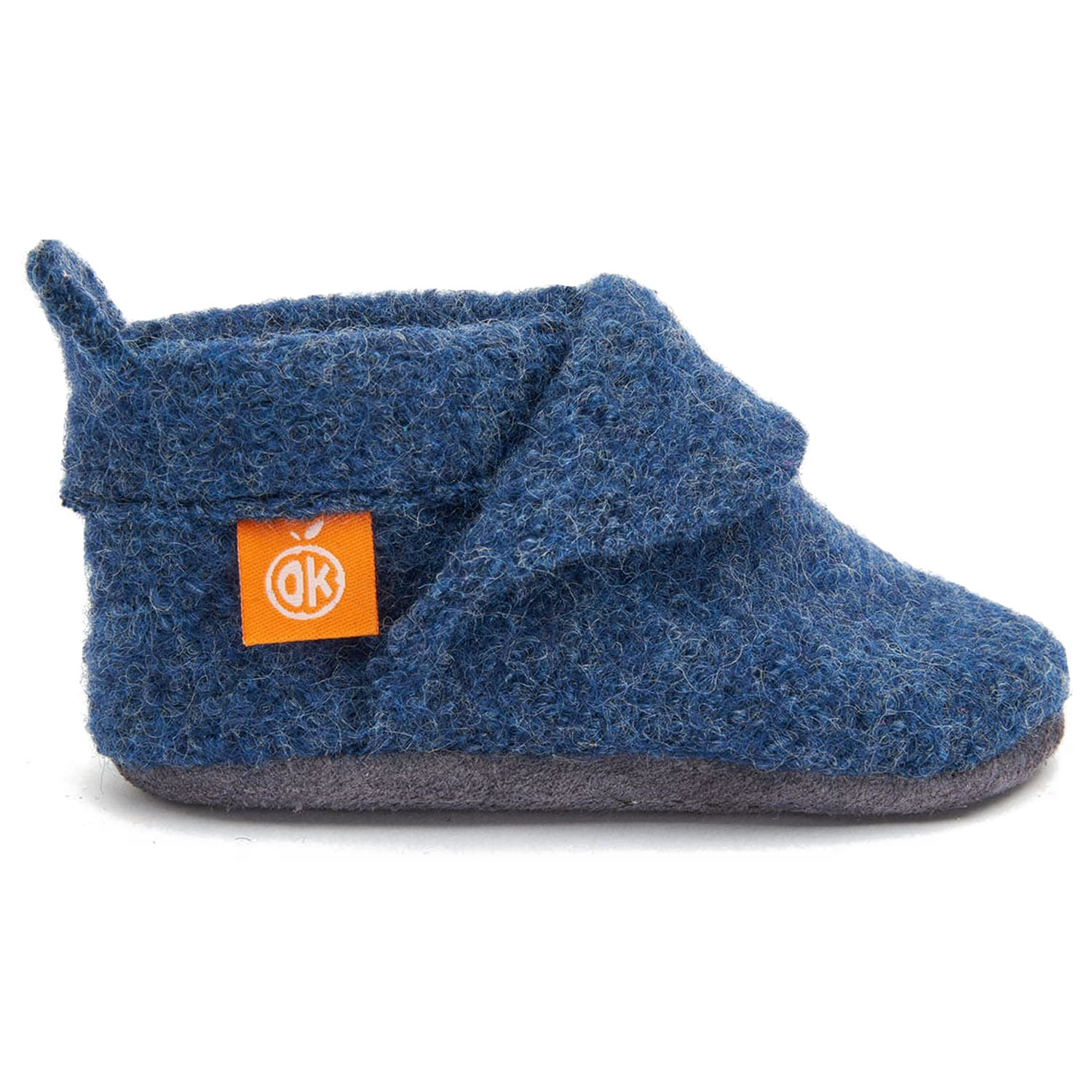 Orangenkinder - Klassik Wolli - Kleinkinder Krabbelschuhe - Jeans – Bild 2