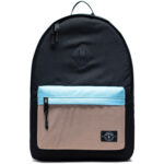 Parkland - Kingston - Unisex Rucksack - schwarz/beige/hellblau (mod)