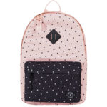 Parkland - Kingston - Damen Rucksack - rosa/schwarz (polka dots quartz)