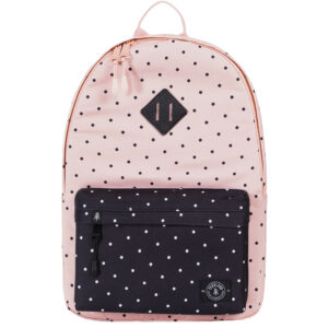 Parkland - Kingston - Damen Rucksack - rosa/schwarz (polka dots quartz)