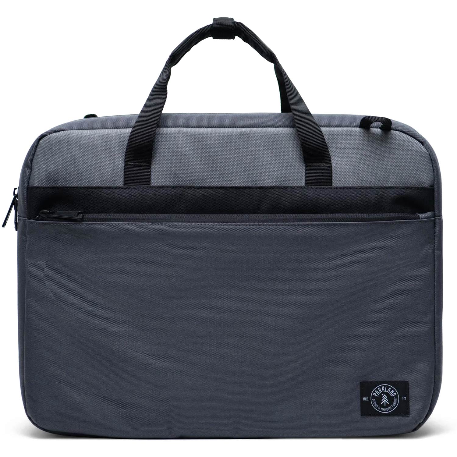 Parkland - Script Plus - Herren Messenger-Tasche - black ice