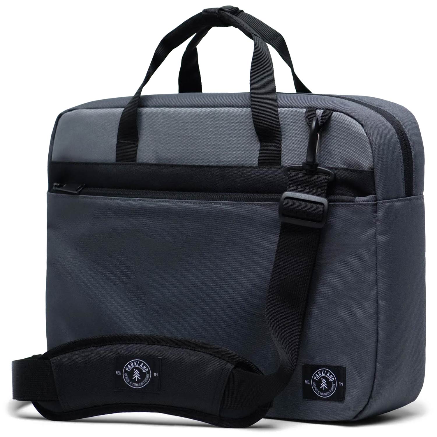 Parkland - Script Plus - Herren Messenger-Tasche - black ice – Bild 2