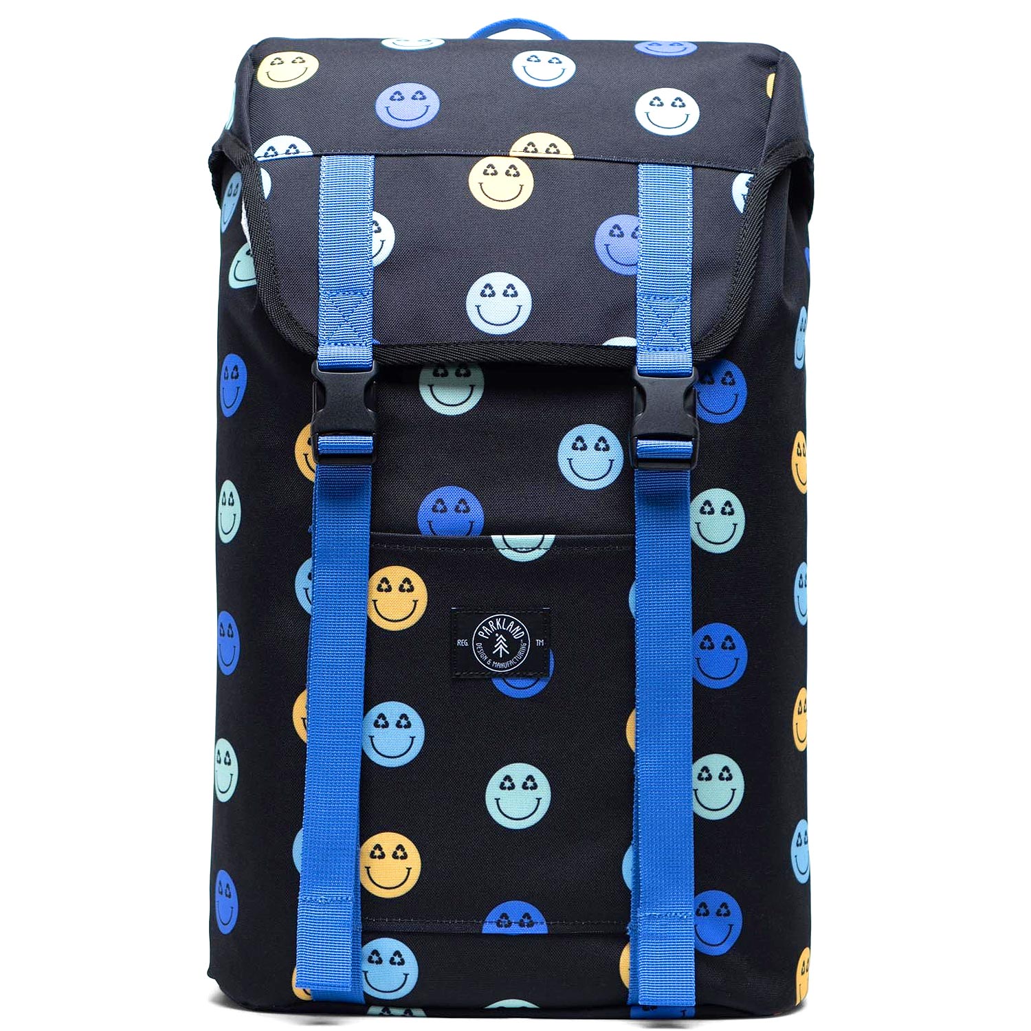 Parkland - Westport - Unisex Rucksack - dunkelblau/mehrfarbig (smile)