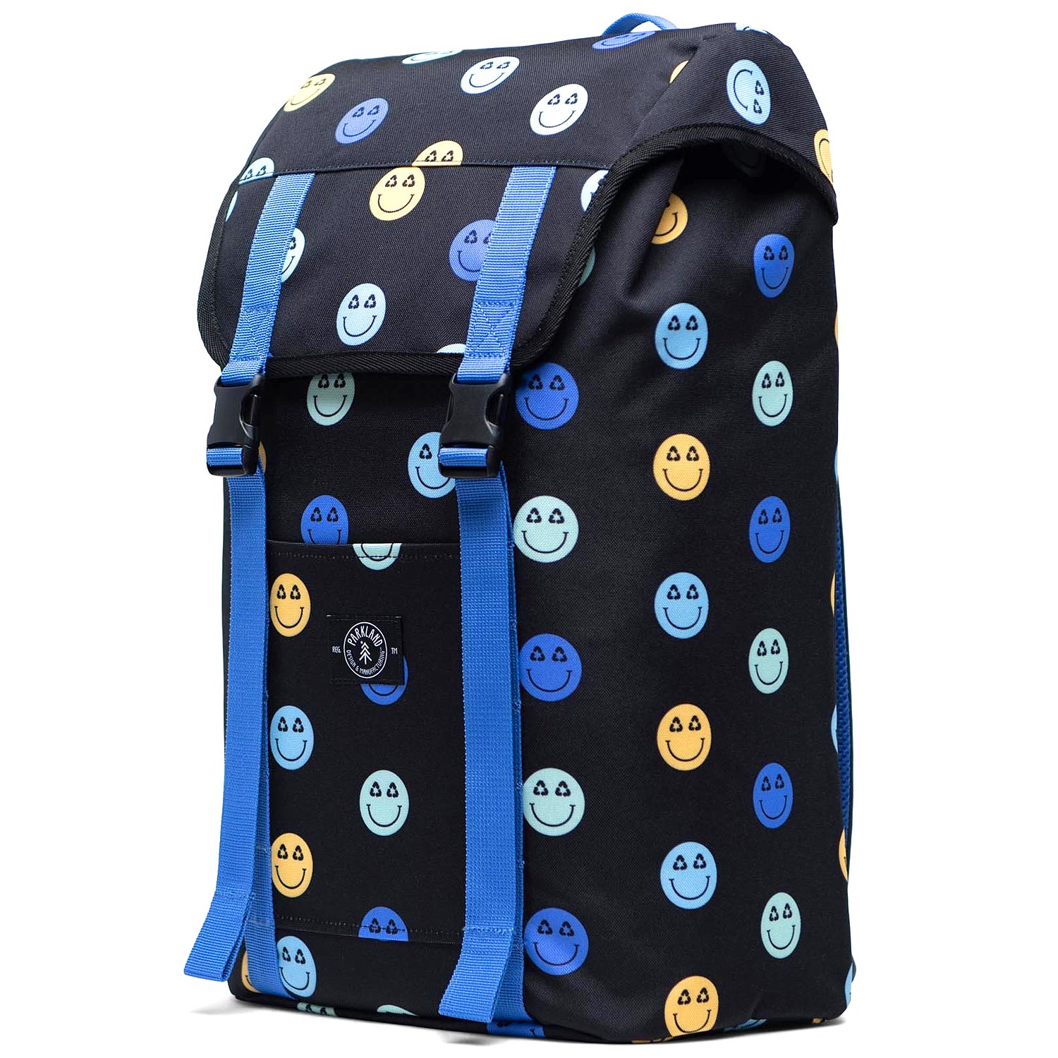 Parkland - Westport - Unisex Rucksack - dunkelblau/mehrfarbig (smile) – Bild 2
