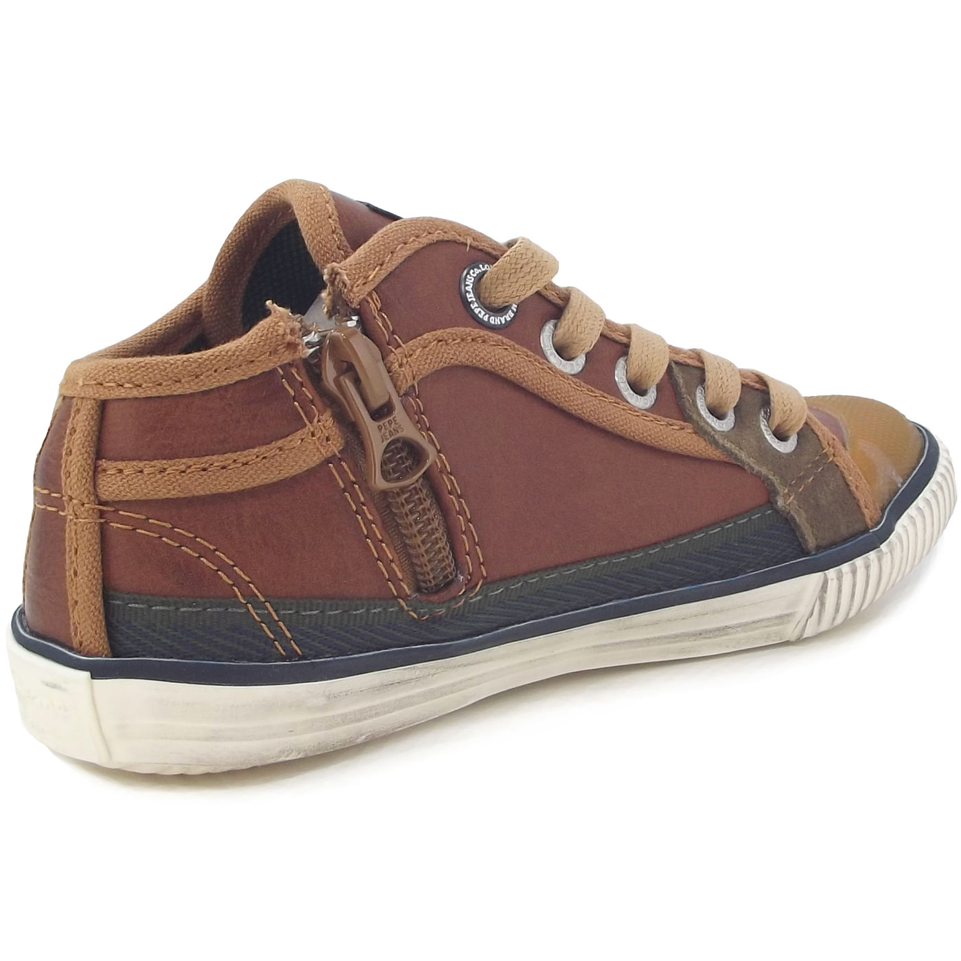 Pepe Jeans - Industry Basic Kids - Kinder Sneaker - tabakbraun (tobacco) – Bild 2