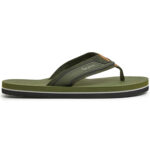 Pepe Jeans - South Beach - Herren Zehenstegsandale - Khakigrün (Khaki Green)