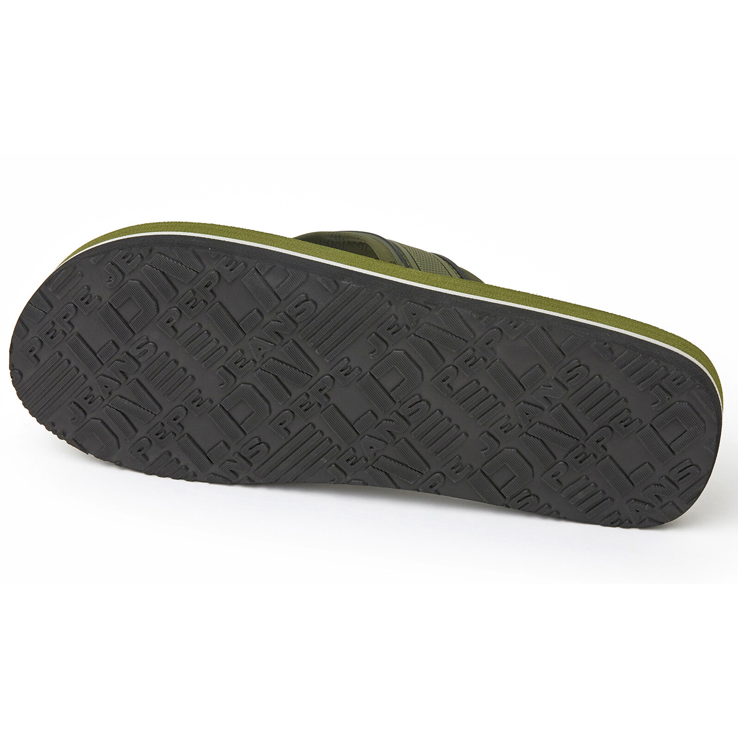 Pepe Jeans - South Beach - Herren Zehenstegsandale - Khakigrün (Khaki Green) – Bild 3