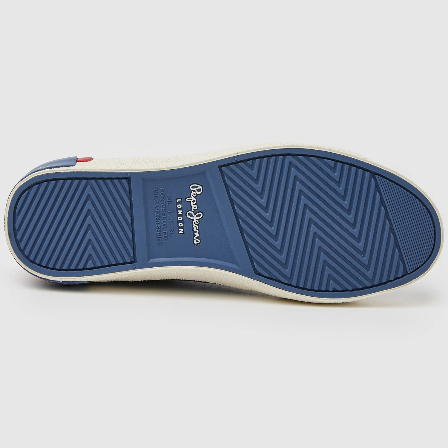 Pepe Jeans - Kenton Denim - Damen Canvas-Sneaker - Hellblau (Factory Blue) – Bild 5