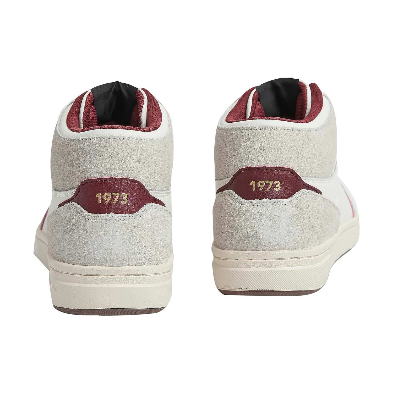 Pepe Jeans - Kore Basket M - Herren High-Sneaker - Weiß (Factory White) – Bild 4