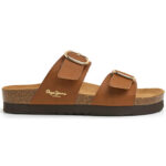 Pepe Jeans - Oban California - Damen Pantolette - Ockerbraun (Tan)