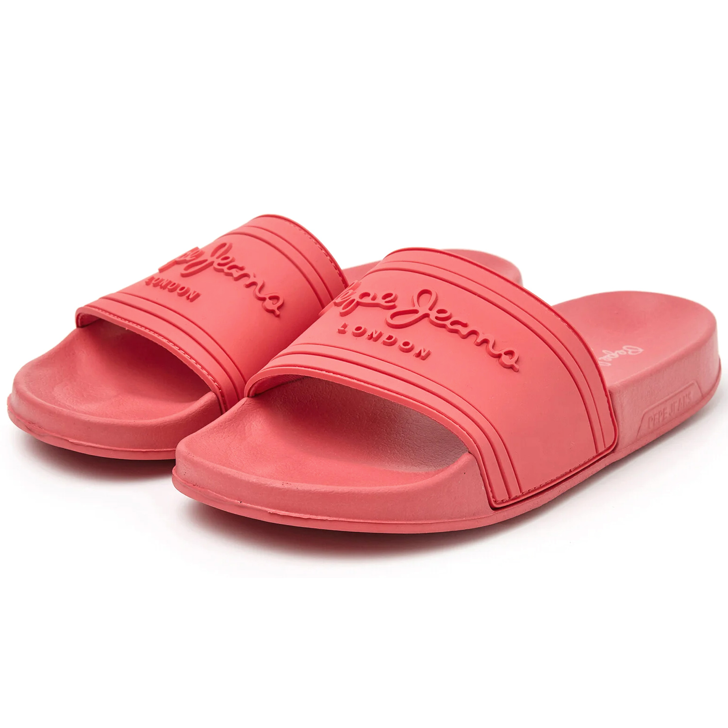 Pepe Jeans - Slider Logo - Damen Badesandalen - Pink (Coral) – Bild 2