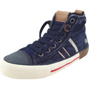 Pepe Jeans - Serthi Boot Denim Jr - Jungen Sneaker - dunkelblau (denim)