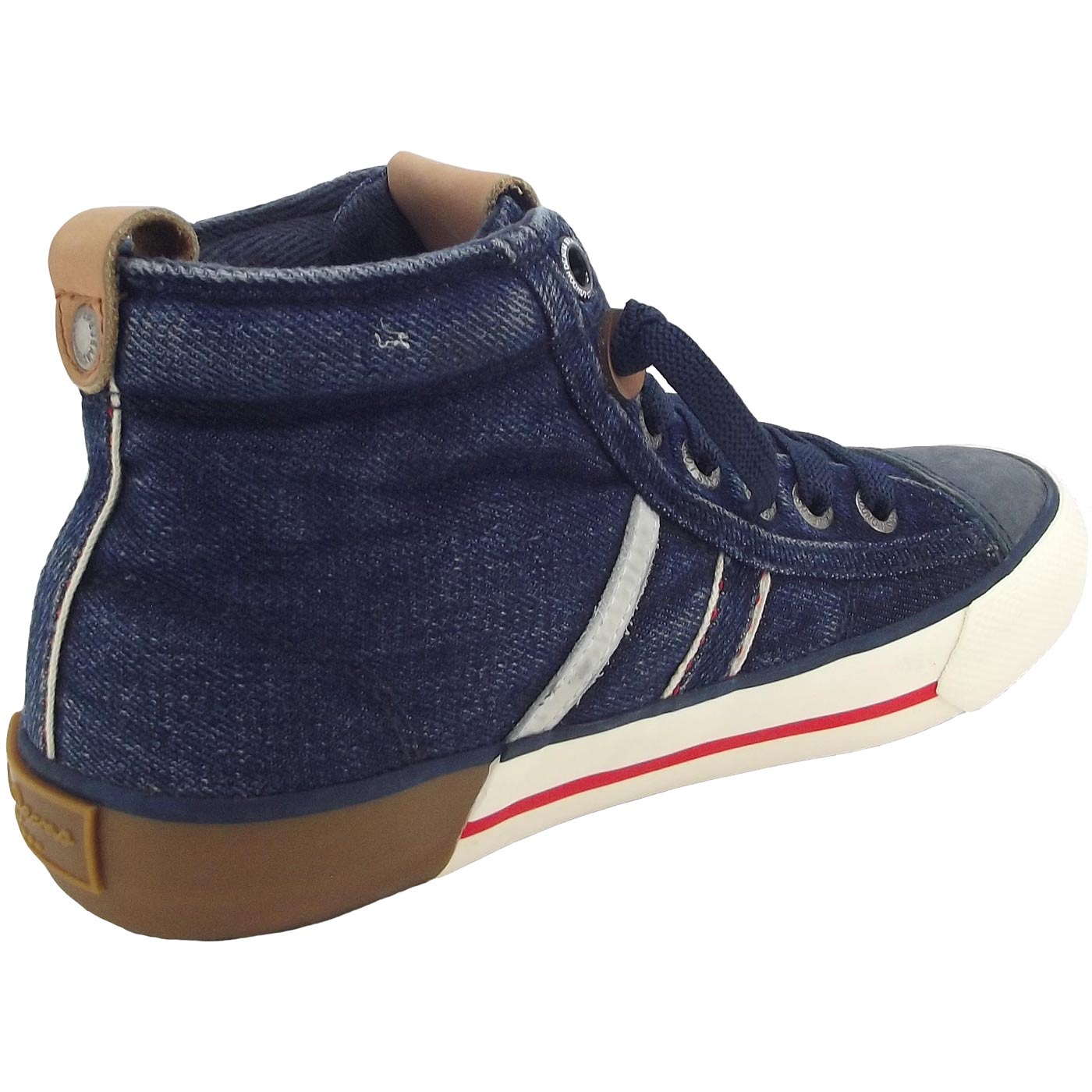 Pepe Jeans - Serthi Boot Denim Jr - Jungen Sneaker - dunkelblau (denim) – Bild 2
