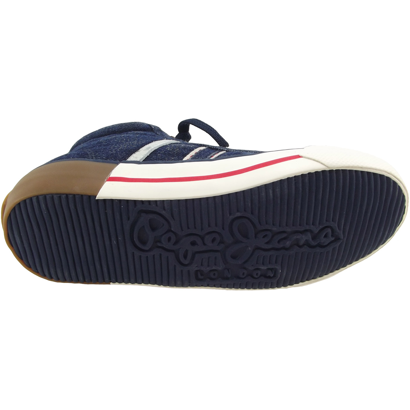 Pepe Jeans - Serthi Boot Denim Jr - Jungen Sneaker - dunkelblau (denim) – Bild 4