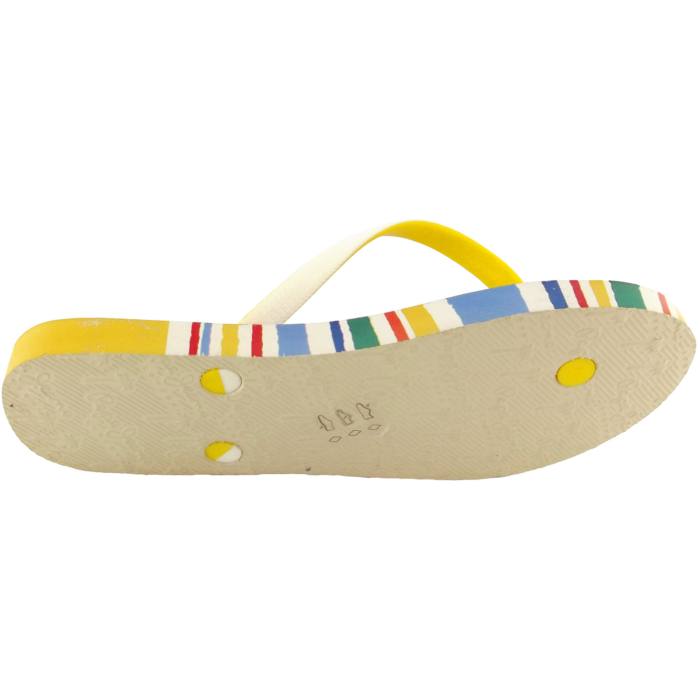 Pepe Jeans - Rake Luna - Damen Zehenstegsandale - mehrfarbig (white) – Bild 3