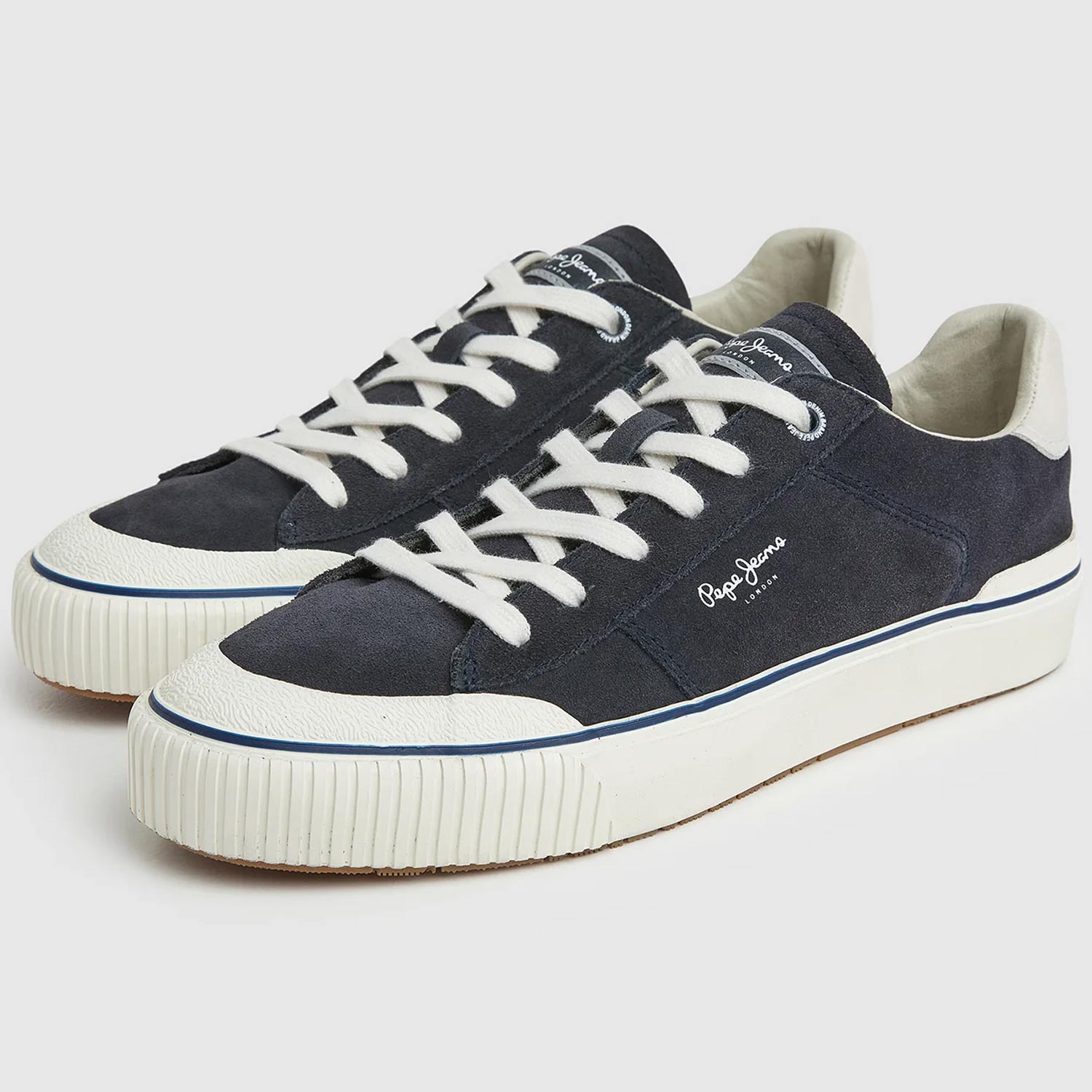 Pepe Jeans - Ben Overdrive - Herren Low-Ledersneaker - Dunkelblau (Navy) – Bild 2